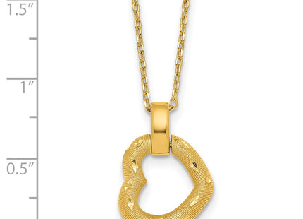 14k Yellow Gold Pendants Style SF3289 - Classique Jewelry Inc.