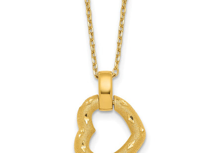 14k Yellow Gold Pendants Style SF3289 - Classique Jewelry Inc.