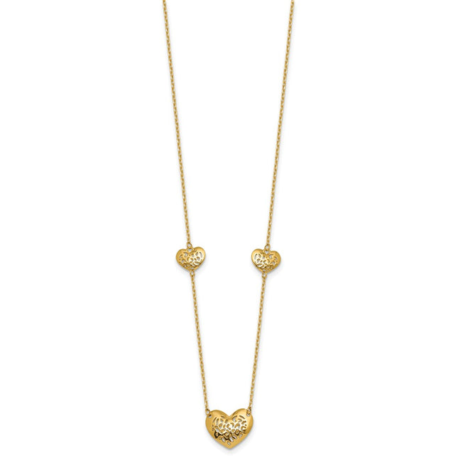 14k Yellow Gold Jewelry Style SF3291 - Classique Jewelry Inc.