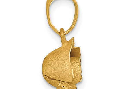 14k Yellow Gold Pendants Style SF3303 - Classique Jewelry Inc.