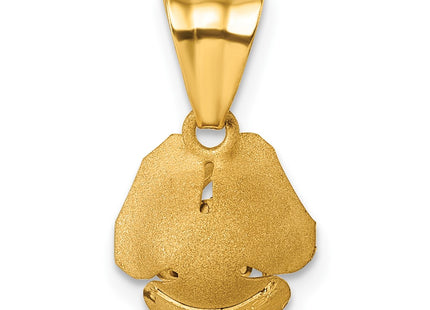 14k Yellow Gold Pendants Style SF3303 - Classique Jewelry Inc.