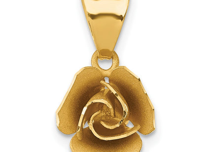 14k Yellow Gold Pendants Style SF3303 - Classique Jewelry Inc.