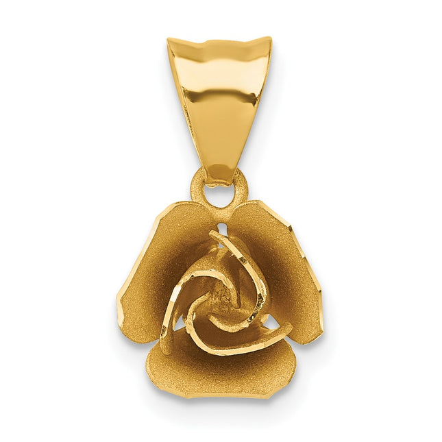 14k Yellow Gold Pendants Style SF3303 - Classique Jewelry Inc.