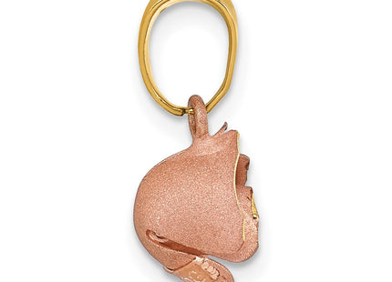 14k Yellow & Rhodium Pendants Style SF3303R - Classique Jewelry Inc.