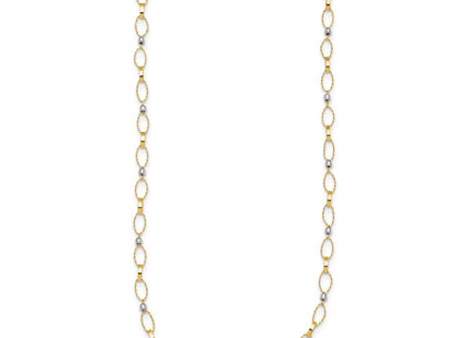 14k Two-tone Jewelry Style SF3304 - Classique Jewelry Inc.