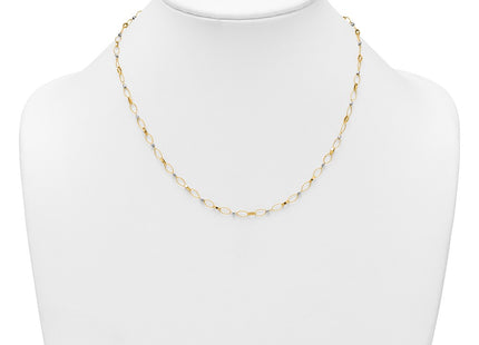 14k Two-tone Jewelry Style SF3304 - Classique Jewelry Inc.