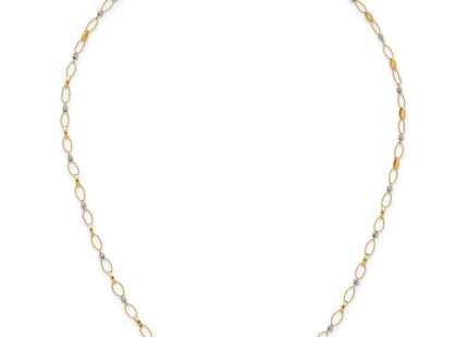 14k Two-tone Jewelry Style SF3304 - Classique Jewelry Inc.