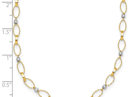 14k Two-tone Jewelry Style SF3304 - Classique Jewelry Inc.