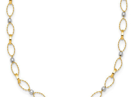 14k Two-tone Jewelry Style SF3304 - Classique Jewelry Inc.