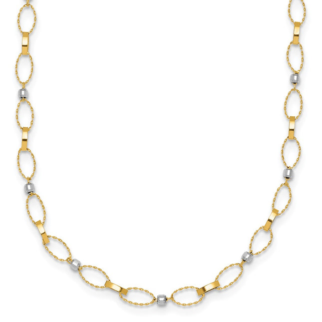 14k Two-tone Jewelry Style SF3304 - Classique Jewelry Inc.
