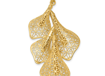 14k Yellow Gold Pendants Style SF3305 - Classique Jewelry Inc.