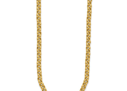 14K gold bracelet, alternate view