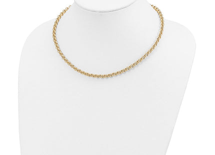 14K gold bracelet, further view