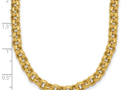 14K gold bracelet, another view