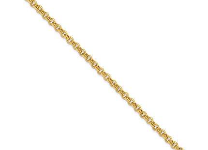 14k Yellow Gold Bracelets Style SF417 - Classique Jewelry Inc.