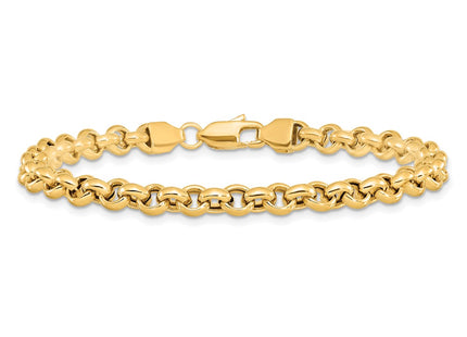 14k Yellow Gold Bracelets Style SF417 - Classique Jewelry Inc.