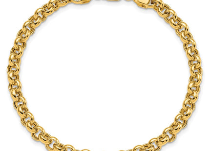 14k Yellow Gold Bracelets Style SF417 - Classique Jewelry Inc.