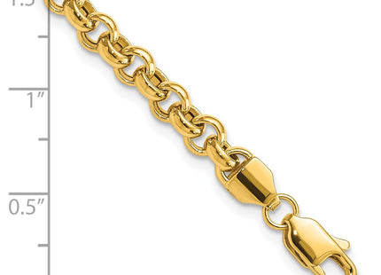 14k Yellow Gold Bracelets Style SF417 - Classique Jewelry Inc.