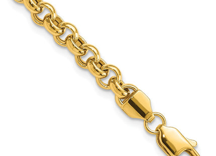 14k Yellow Gold Bracelets Style SF417 - Classique Jewelry Inc.