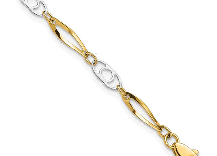 14K gold bracelet