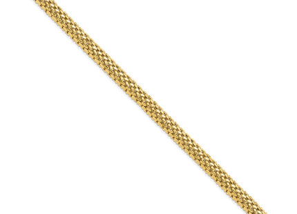 14k Yellow Gold Bracelets Style SF595 - Classique Jewelry Inc.
