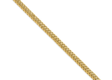 14K gold bracelet, alternate view