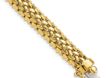 14k Yellow Gold Bracelets Style SF595 - Classique Jewelry Inc.