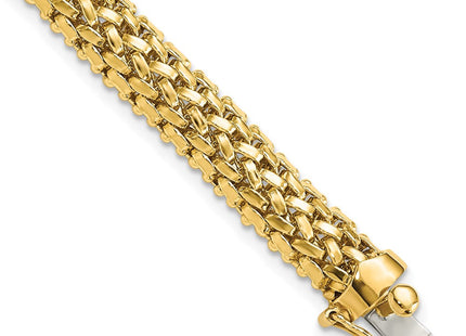 14K gold bracelet