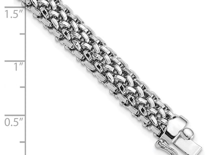14k White Gold Bracelets Style SF601 - Classique Jewelry Inc.