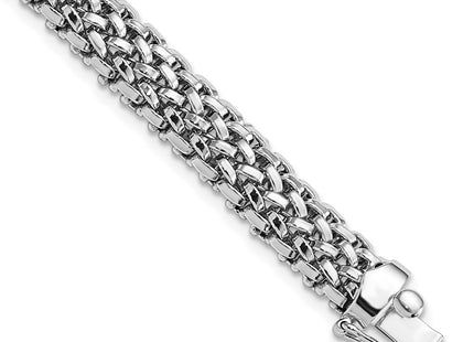 14k White Gold Bracelets Style SF601 - Classique Jewelry Inc.