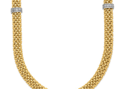 14k Two-tone Jewelry Style SF607 - Classique Jewelry Inc.