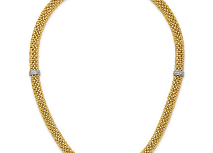 14k Two-tone Jewelry Style SF607 - Classique Jewelry Inc.