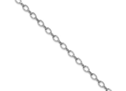 14k White Gold Bracelets Style SF703 - Classique Jewelry Inc.