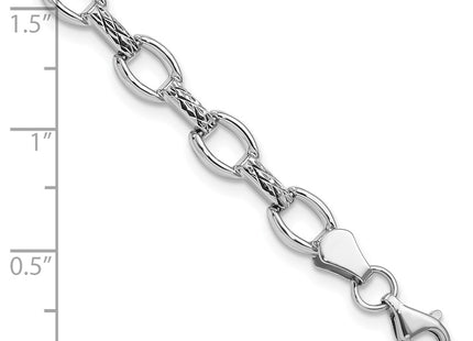 14k White Gold Bracelets Style SF703 - Classique Jewelry Inc.
