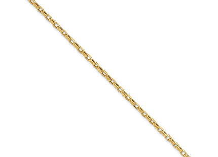 14K gold bracelet, alternate view