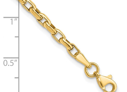 14K gold bracelet, another view