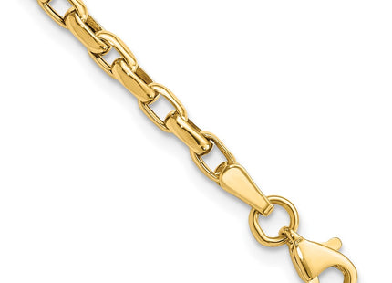 14K gold bracelet