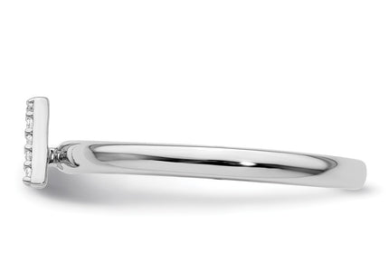 14k White Gold Rings Style SK2112AW - Classique Jewelry Inc.