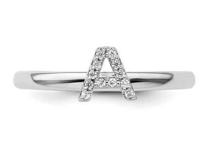 14k White Gold Rings Style SK2112AW - Classique Jewelry Inc.
