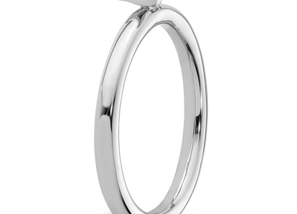 14k White Gold Rings Style SK2112AW - Classique Jewelry Inc.