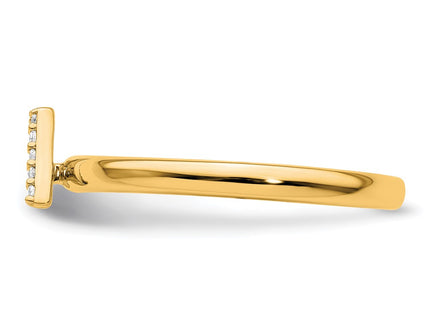 14k Yellow Gold Rings Style SK2112AY - Classique Jewelry Inc.