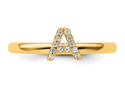 14k Yellow Gold Rings Style SK2112AY - Classique Jewelry Inc.
