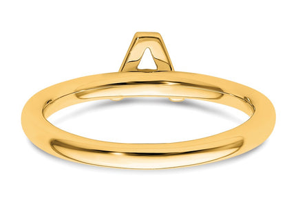 14k Yellow Gold Rings Style SK2112AY - Classique Jewelry Inc.