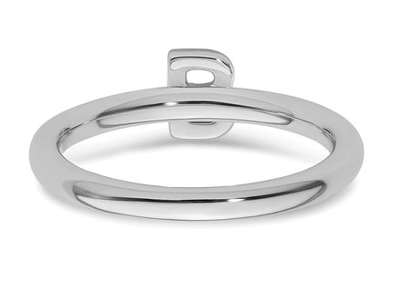 14k White Gold Rings Style SK2112BW - Classique Jewelry Inc.