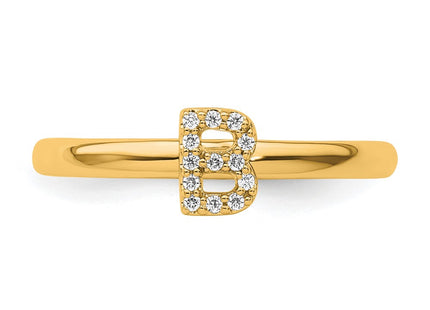 14k Yellow Gold Rings Style SK2112BY - Classique Jewelry Inc.