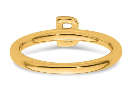 14k Yellow Gold Rings Style SK2112BY - Classique Jewelry Inc.