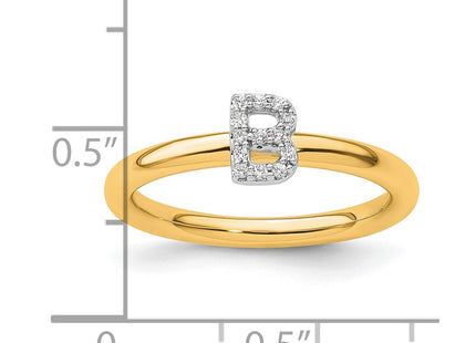 14k Yellow Gold Rings Style SK2112BY - Classique Jewelry Inc.