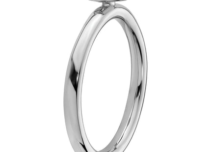 14k White Gold Rings Style SK2112CW - Classique Jewelry Inc.