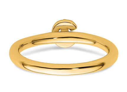 14k Yellow Gold Rings Style SK2112CY - Classique Jewelry Inc.
