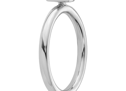 14k White Gold Rings Style SK2112DW - Classique Jewelry Inc.